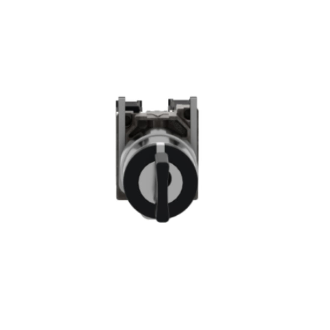 Schneider Electric Harmony XB4 Key Switch Selector Metal Black Ø22 key n°455 3 Positions Stay Put 2 NO XB4BG03