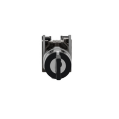 Schneider Electric Harmony XB4 Key Switch Selector Metal Black Ø22 key n°455 3 Positions Stay Put 2 NO XB4BG03 - Slide 5