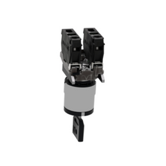 Schneider Electric Harmony XB4 Key Switch Selector Metal Black Ø22 key n°455 3 Positions Stay Put 2 NO XB4BG03 - Slide 4