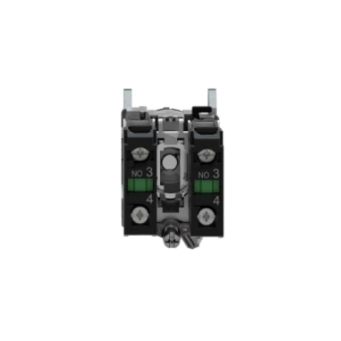 Schneider Electric Harmony XB4 Key Switch Selector Metal Black Ø22 Key n°455 3 Positions Stay Put 2 NO XB4BG33