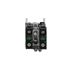 Schneider Electric Harmony XB4 Key Switch Selector Metal Black Ø22 Key n°455 3 Positions Stay Put 2 NO XB4BG33 - Slide 6