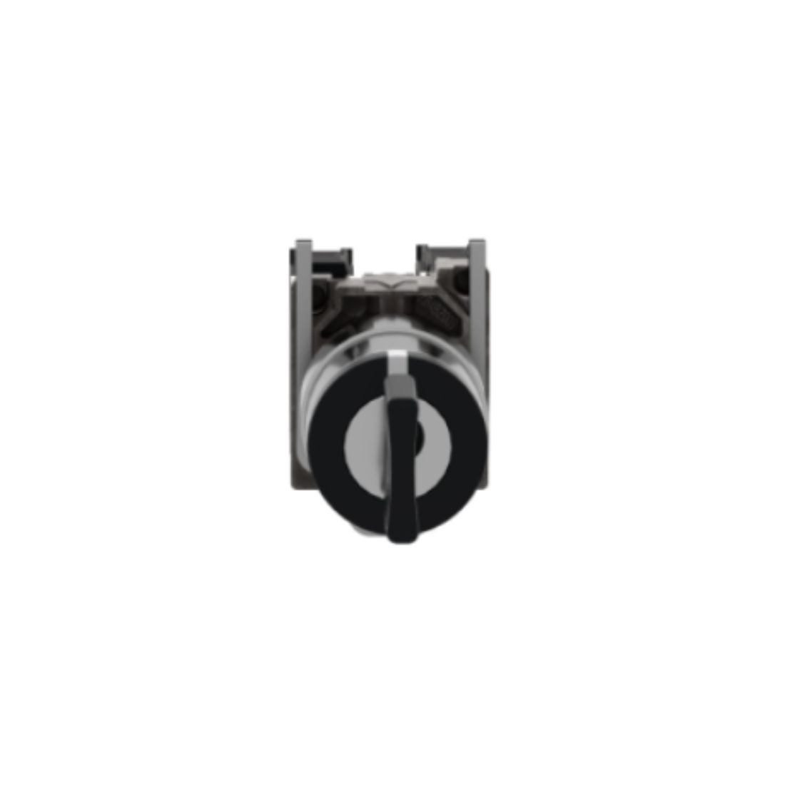 Schneider Electric Harmony XB4 Key Switch Selector Metal Black Ø22 Key n°455 3 Positions Stay Put 2 NO XB4BG33