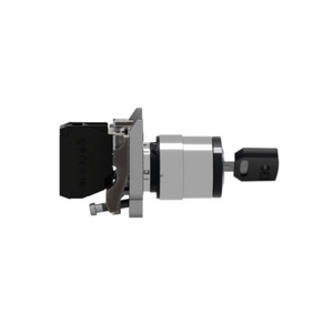 Schneider Electric Harmony XB4 Key Switch Selector Metal Black Ø22 Key n°455 2 Positions Stay Put 1 NO XB4BG41