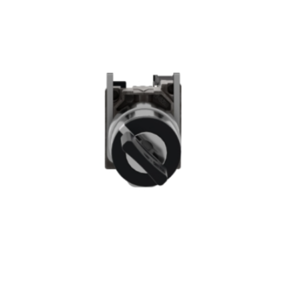 Schneider Electric Harmony XB4 Key Switch Selector Metal Black Ø22 Key n°455 2 Positions Stay Put 1 NO XB4BG41
