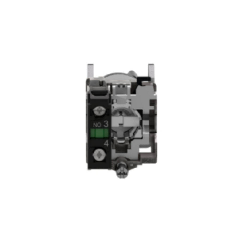 Schneider Electric Harmony XB4 Key Switch Selector Metal Black Ø22 Key n°455 2 Positions Stay Put 1 NO XB4BG41