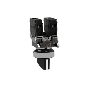 Schneider Electric Harmony XB4 Selector Switch Metal Black Ø22 3-Positions Long Handle Stay Put 2 NO XB4BJ33