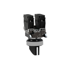 Schneider Electric Harmony XB4 Selector Switch Metal Black Ø22 3-Positions Long Handle Stay Put 2 NO XB4BJ33 - Slide 4