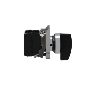 Schneider Electric Harmony XB4 Selector Switch Metal Black Ø22 3-Positions Long Handle Stay Put 2 NO XB4BJ33