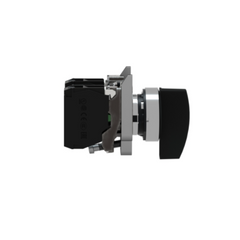 Schneider Electric Harmony XB4 Selector Switch Metal Black Ø22 3-Positions Long Handle Stay Put 2 NO XB4BJ33 - Slide 6