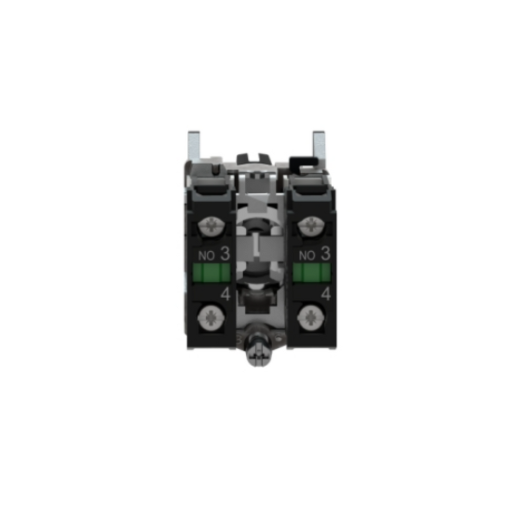 Schneider Electric Harmony XB4 Selector Switch Metal Black Ø22 3-Positions Long Handle Stay Put 2 NO XB4BJ33