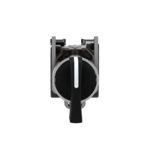 Schneider Electric Harmony XB4 Selector Switch Metal Black Ø22 3-Positions Long Handle Stay Put 2 NO XB4BJ33