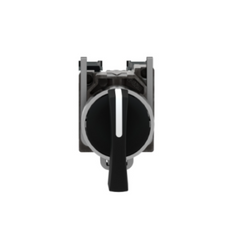 Schneider Electric Harmony XB4 Selector Switch Metal Black Ø22 3-Positions Long Handle Stay Put 2 NO XB4BJ33 - Slide 2