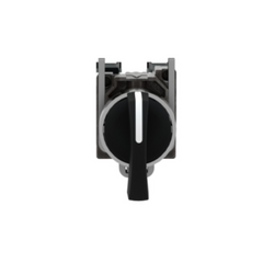 Schneider Electric Harmony XB4 Selector Switch Metal Black Ø22 Long Handle 3 Positions Spring Return to Center 2 NO XB4BJ53 - Slide 2