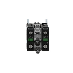 Schneider Electric Harmony XB4 Selector Switch Metal Black Ø22 Long Handle 3 Positions Spring Return to Center 2 NO XB4BJ53 - Slide 7