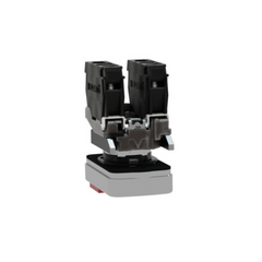 Schneider Electric Harmony XB4 Double-Headed Push Button Metal Ø22 1 Green Flush Marked I + 1 Red Projecting Marked O 1 NO + 1 NC XB4BL73415 - Slide 5