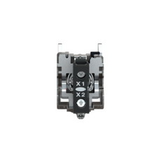 Schneider Electric Harmony XB4 Pilot Light Metal Red Ø22 Plain Lens with BA9s Bulb <= 250V XB4BV64 - Slide 7
