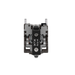 Schneider Electric Harmony XB4 Pilot Light Metal Orange Ø22 Plain Lens with Integral LED 24V AC/DC XB4BVB5 - Slide 6