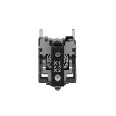 Schneider Electric Harmony XB4 Pilot Light Metal Green Ø22 Plain Lens with Integral LED 110-120V AC XB4BVG3 - Slide 6