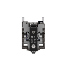 Schneider Electric Harmony XB4 Pilot Light Metal Blue Ø22 Plain Lens with integral LED 110-120V AC XB4BVG6 - Slide 7