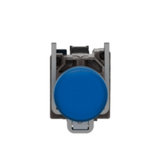 Schneider Electric Harmony XB4 Pilot Light Metal Blue Ø22 Plain Lens with Integral LED 230-240V AC XB4BVM6 - Slide 2