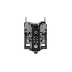 Schneider Electric Harmony XB4 Pilot Light Metal Blue Ø22 Plain Lens with Integral LED 230-240V AC XB4BVM6 - Slide 7
