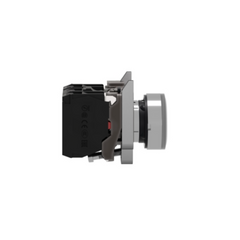 Schneider Electric Harmony XB4 Illuminated Push Button Metal Flush White Ø22 Spring Return 230-240V AC 1 NO + 1 NC XB4BW31M5 - Slide 6