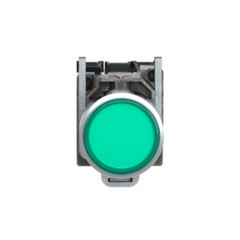 Schneider Electric Harmony XB4 Illuminated Push Button Metal Flush Green Ø22 Spring Return <= 250V 1 NO + 1 NC XB4BW3365 - Slide 2