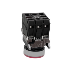 Schneider Electric Harmony XB4 Illuminated Push Button Metal Flush Red Ø22 Spring Return 1 NO + 1 NC 24V AC/DC XB4BW34B5 - Slide 6