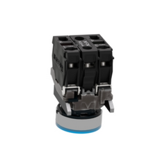 Schneider Electric Harmony XB4 Illuminated Push Button Metal Flush Blue Ø22 Spring Return 1 NO + 1 NC 24 V AC/DC XB4BW36B5 - Slide 6