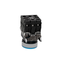 Schneider Electric Harmony XB4 Illuminated Push Button Metal Flush Blue Ø22 Spring Return 110-120V AC 1 NO + 1 NC XB4BW36G5 - Slide 6