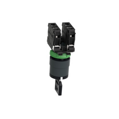 Schneider Electric Harmony XB5 Key Switch Selector Plastic Black Ø22 Key n°455 3 Positions Stay Put 2 NO XB5AG03 - Slide 5