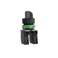 Schneider Electric Harmony XB5 Selector Switch Plastic Black Ø22 Long Handle 3 Positions Stay Put 2 NO XB5AJ33 - Slide 4