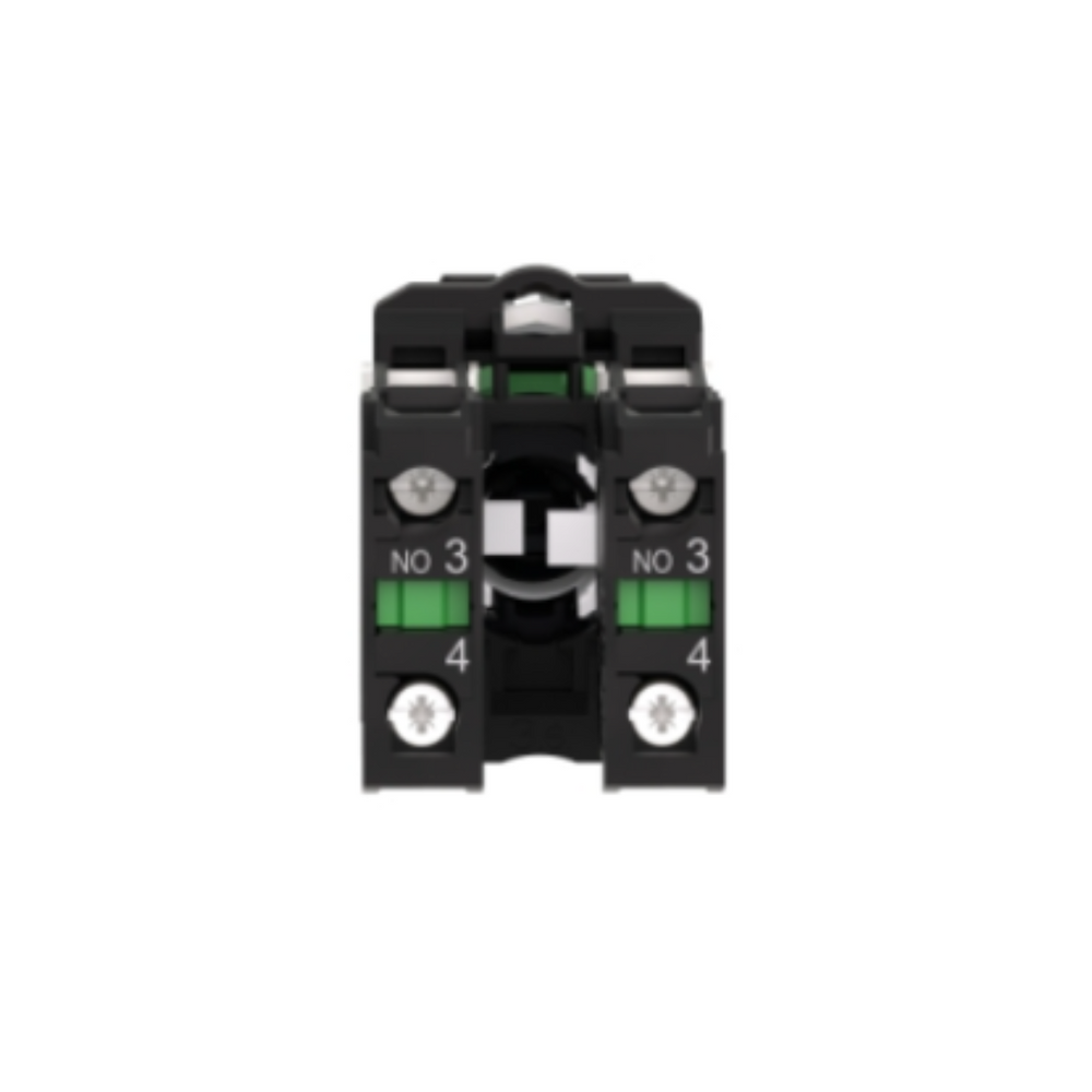Schneider Electric Harmony XB5 Selector Switch Plastic Black Ø22 Long Handle 3 Positions Stay Put 2 NO XB5AJ33