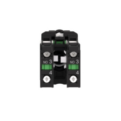 Schneider Electric Harmony XB5 Selector Switch Plastic Black Ø22 Long Handle 3 Positions Stay Put 2 NO XB5AJ33 - Slide 7