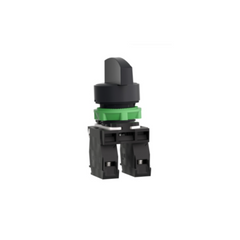Schneider Electric Harmony XB5 Selector Switch Plastic Black Ø22 Long Handle 3 Positions Spring Return to Center 2 NO XB5AJ53 - Slide 5