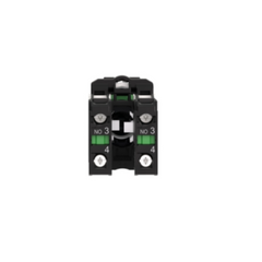 Schneider Electric Harmony XB5 Selector Switch Plastic Black Ø22 Long Handle 3 Positions Spring Return to Center 2 NO XB5AJ53 - Slide 7