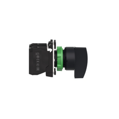 Schneider Electric Harmony XB5 Selector Switch Plastic Black Ø22 Long Handle 3 Positions Spring Return to Center 2 NO XB5AJ53 - Slide 4