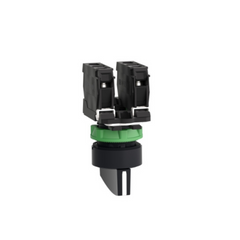 Schneider Electric Harmony XB5 Selector Switch Plastic Black Ø22 Long Handle 3 Positions Spring Return to Center 2 NO XB5AJ53 - Slide 6