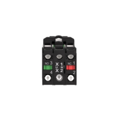 Schneider Electric Harmony XB5 Illuminated Selector Switch Plastic Green Ø22 2 Positions Stay Put 230-240V AC 1 NO + 1 NC XB5AK123M5 - Slide 6