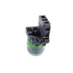 Schneider Electric Harmony XB5 Push Button Plastic Projecting Green Ø22 Spring Return Booted Unmarked 1 NO XB5AP31 - Slide 4