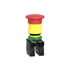 Schneider Electric Harmony XB5 Emergency Stop Switching Off Plastic Red Mushroom Ø40 Ø22 Trigger Latching Turn to Release 2NC XB5AS8444 - Slide 6