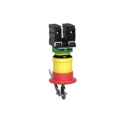 Schneider Electric Harmony XB5 Emergency Stop Switching Off Plastic Red Mushroom Ø40 Ø22 Trigger Latching Key Release 1 NO + 1 NC XB5AS9445 - Slide 5