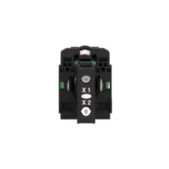 Schneider Electric Harmony XB5 Red Pilot Light Plastic Ø22 Plain Lens for BA9s Bulb <= 250V XB5AV64 - Slide 7