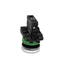 Schneider Electric Harmony XB5 White Pilot Light Ø22 Plain Lens with Integral LED 24V AC/DC XB5AVB1 - Slide 4