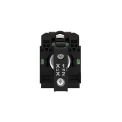 Schneider Electric Harmony XB5 White Pilot Light Ø22 Plain Lens with Integral LED 24V AC/DC XB5AVB1 - Slide 7