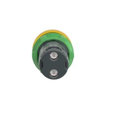 Schneider Electric Harmony XB5 Yellow Monolithic Pilot Light Ø22 Plain Lens with Integral LED 24V XB5EVB8 - Slide 6