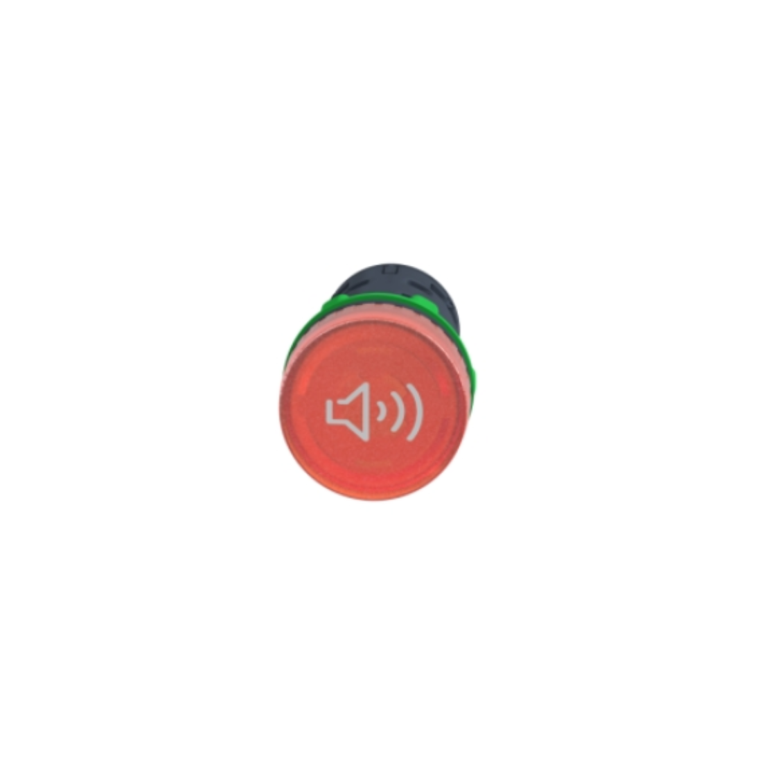 Schneider Electric Harmony XB5 Illuminated Buzzer Plastic Red Ø22 Continuous or Intermittent Tone 24V AC/DC XB5KS2B4