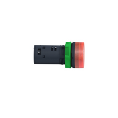 Schneider Electric Harmony XB5 Illuminated Buzzer Plastic Red Ø22 Continuous or Intermittent Tone 24V AC/DC XB5KS2B4 - Slide 4