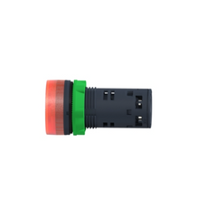 Schneider Electric Harmony XB5 Illuminated Buzzer Plastic Red Ø22 Continuous or Intermittent Tone 24V AC/DC XB5KS2B4 - Slide 3