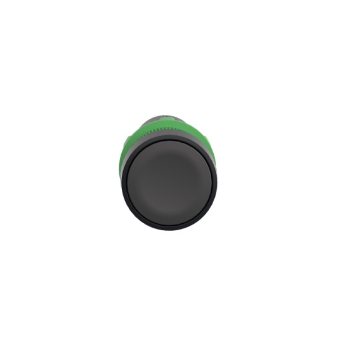 Schneider Electric Harmony XB7 Monolithic Push Button Plastic Black Ø22 Spring Return Unmarked 1 NO + 1 NC XB7NA25